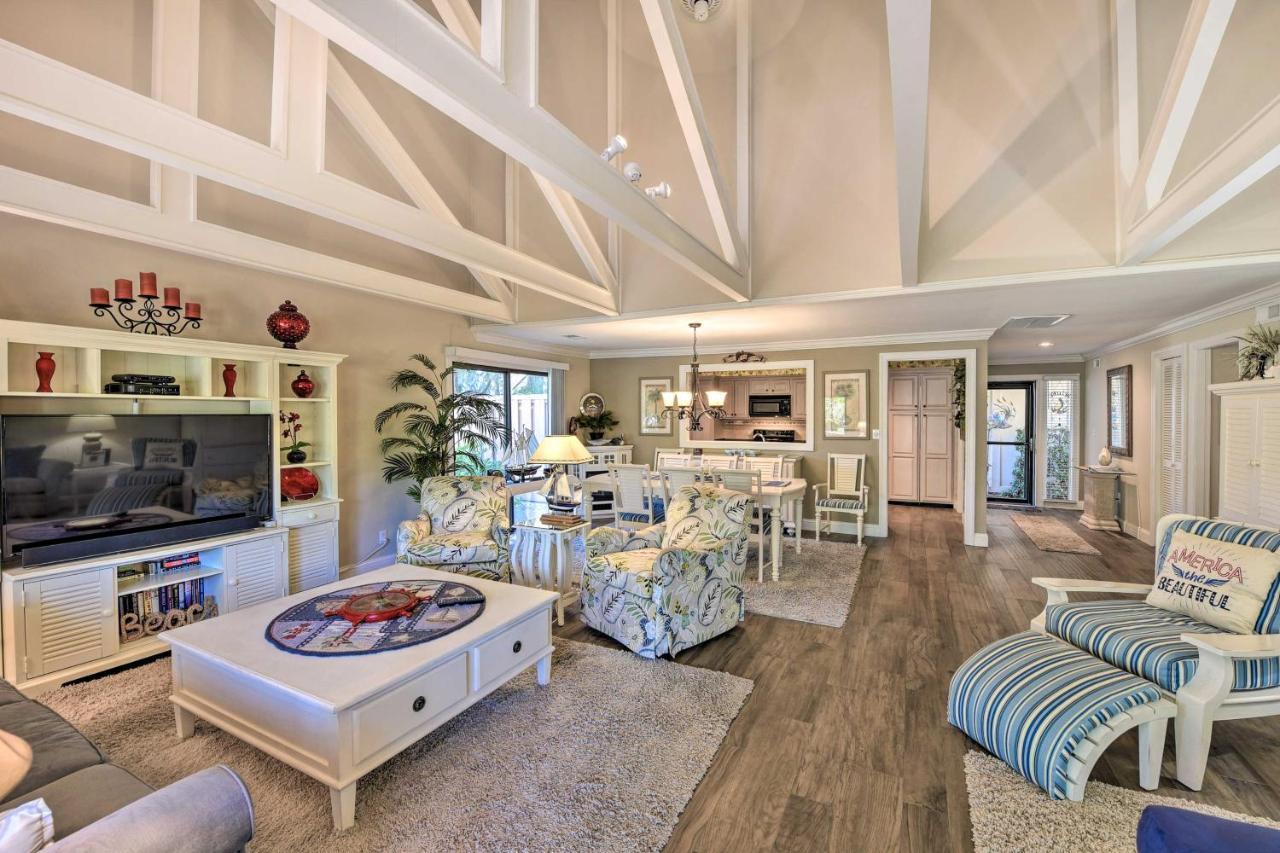 Palmetto Dunes Villa With Deck And Lagoon Views! Hilton Head Island Exterior foto