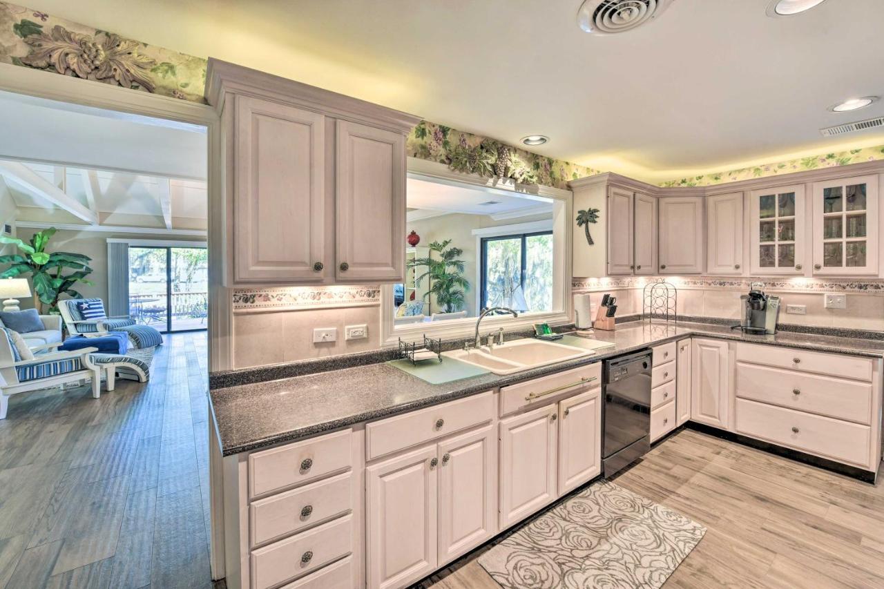 Palmetto Dunes Villa With Deck And Lagoon Views! Hilton Head Island Exterior foto
