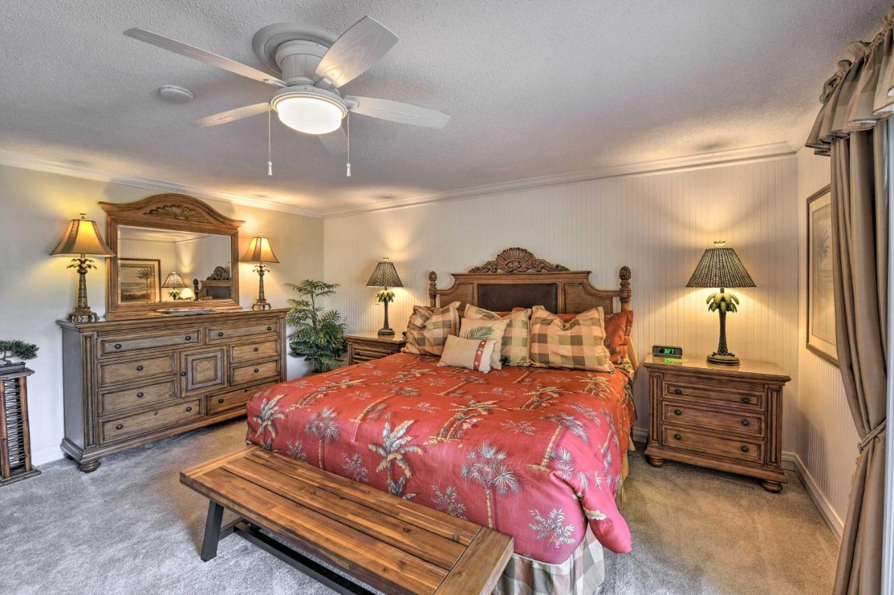 Palmetto Dunes Villa With Deck And Lagoon Views! Hilton Head Island Exterior foto