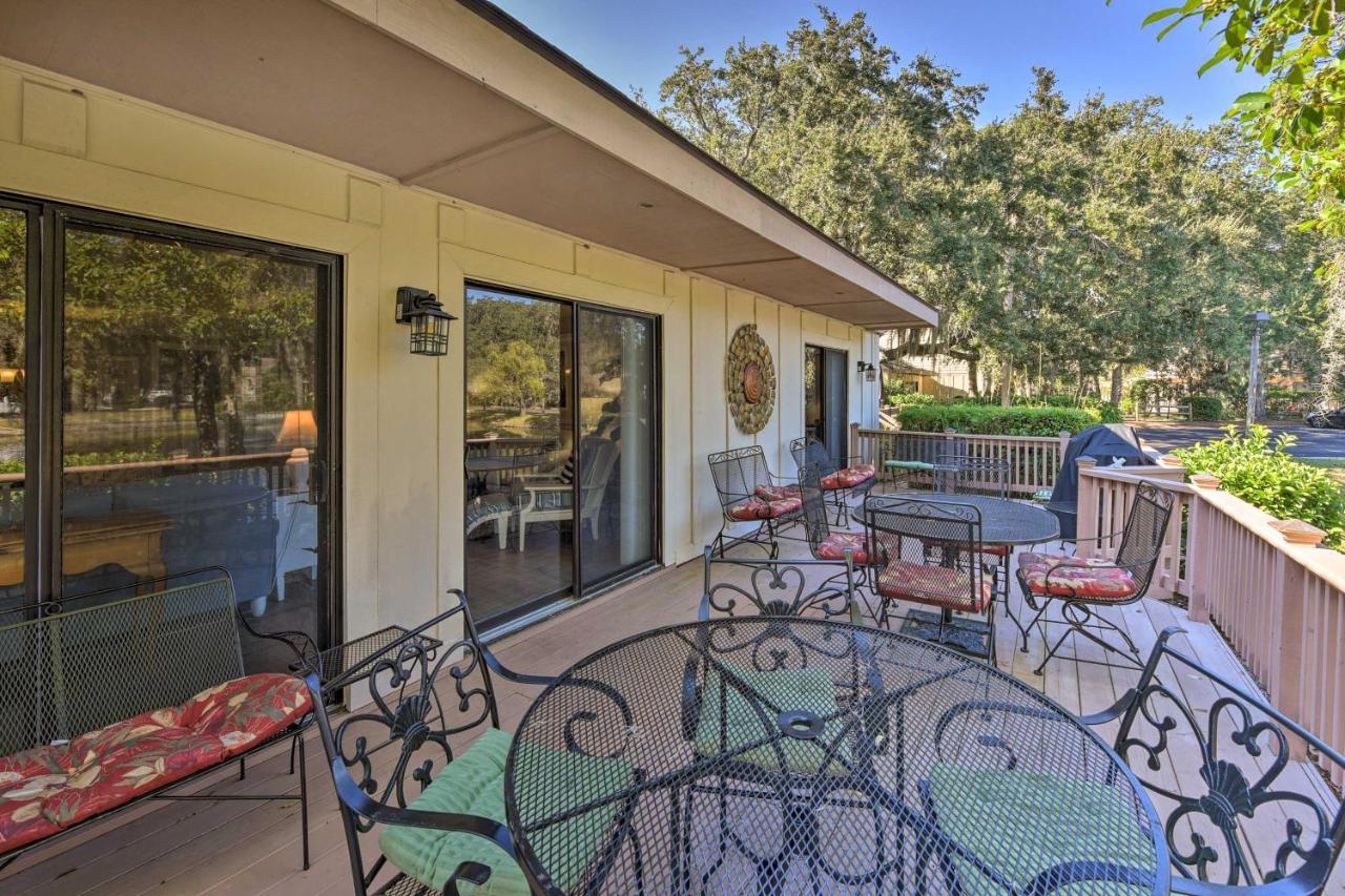 Palmetto Dunes Villa With Deck And Lagoon Views! Hilton Head Island Exterior foto