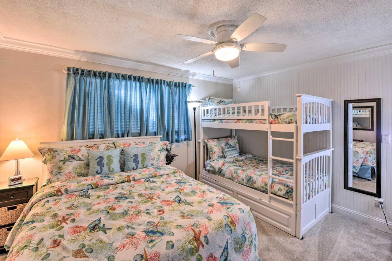 Palmetto Dunes Villa With Deck And Lagoon Views! Hilton Head Island Exterior foto