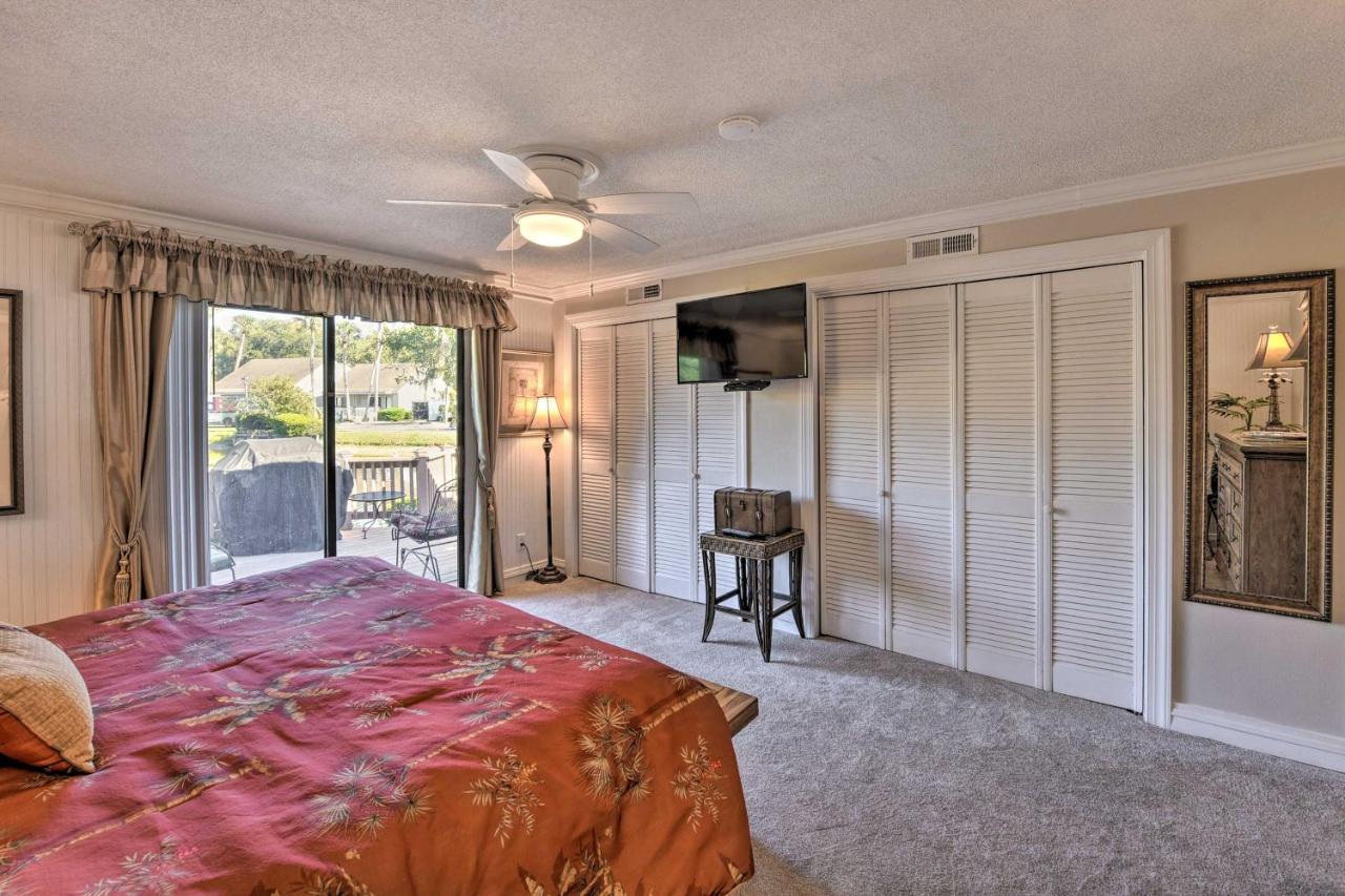 Palmetto Dunes Villa With Deck And Lagoon Views! Hilton Head Island Exterior foto